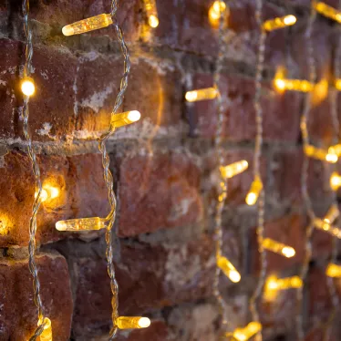 Гирлянда Светодиодный Дождь 2х3 м, эффект мерцания, прозрачный провод, 230 В, диоды цвет теплый белый | 235-136-6 | NEON-NIGHT