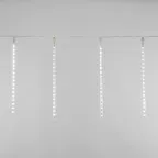 Гирлянда "Тающие сосульки" светодиодная, 8шт х 50см, шаг 40см, 24 В (с трансформатором) белые светодиоды | 256-313-6 | NEON-NIGHT