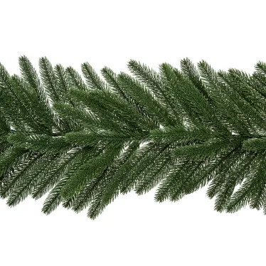 Гирлянда «Еловый шлейф», 2,7 м, диаметр 30 см, Ветки Литые | 307-213 | NEON-NIGHT