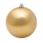 Елочная фигура "Шар", 20 см, цвет золотой | 502-001 | NEON-NIGHT