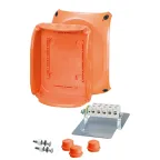                  Коробка клеммная 155х210х92 IP65/66 огнестойкая Е30-Е90, PH120 Hensel
               