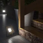 Прожектор светодиодный  Qplus 50W 4250lm 6500K 200-240V IP65 графитовый LED 1/10 | 690511350 | Gauss