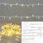Гирлянда модульная  "Дюраплей LED"  20м  200 LED  белый каучук , мерцающий "Flashing" (каждый 5-й диод), ТЕПЛЫЙ БЕЛЫЙ | 315-186 | NEON-NIGHT