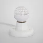 Лампа шар e27 10 LED  Ø50мм  белая 24В | 405-615 | NEON-NIGHT