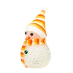 Фигура светодиодная Снеговик 17см, RGB | 513-018 | NEON-NIGHT