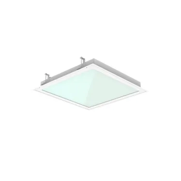 Светодиодный светильник медицинский встраив.C070/K 38 Вт 4000 K IP65 с защитным силикатным стекломаварийный | V1-C0-00516-11GA6-6503840 | VARTON