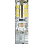 Лампа светодиодная LED 2.5вт 230в G4 белый капсульная