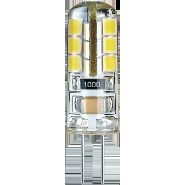 Лампа светодиодная LED 2.5вт 230в G4 белый капсульная