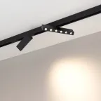 Светильник MAG-DOTS-FOLD-25-S200-6W Warm3000 (BK, 30 deg, 24V) (arlight, IP20 Металл, 3 года) | 034217 | Arlight