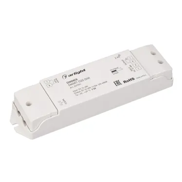 Диммер SMART-D20-DIM (12-48V, 1x10A, 2.4G) (Arlight, IP20 Пластик, 5 лет) | 031951 | Arlight
