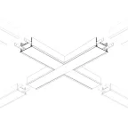 Крестовина SL-LINIA65-F (arlight, Металл) | 030127 | Arlight