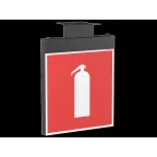 Оповещатель пожарный световой BS-RADEM-10-F1-12 Black | a24785 | Белый свет