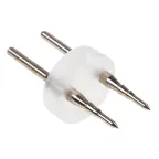 Коннектор для двухжильного дюралайта ∅13мм | 124-111 | NEON-NIGHT