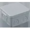 Коробка NSS-DB-80-80-50-GR распаячная открытого монтажа без мембран 80х80х50