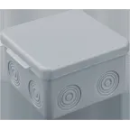 Коробка NSS-DB-80-80-50-GR распаячная открытого монтажа без мембран 80х80х50