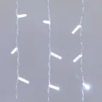 Гирлянда "Светодиодный Дождь"  2x0,8м, прозрачный провод, 230 В, диоды Белые, 160 LED | 235-105 | NEON-NIGHT