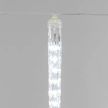 Гирлянда светодиодная "Сосульки" 8 штук*50 см, 300 LED | 256-415 | NEON-NIGHT