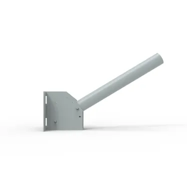 Кронштейн для уличных светильников с переменным углом 500*150*120 D48мм | 903265105 | Gauss