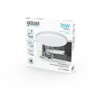 Светильник встраиваемый downlight Elementary Adjustable Frameless FL круг 35W, 3200lm, 4000K, Ø223mm, монтаж 55-190, 1/30 | 9034460236 | Gauss