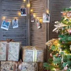 Деревянные прищепки Звездочки 16x4,5x1,3 cм, розовые, 6 шт, | 504-034 | NEON-NIGHT