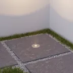 Светильник ART-GROUND-SLIM-R160-15W Warm3000 (SL, 30 deg, 24V) (Arlight, IP67 Металл, 3 года) | 038167 | Arlight