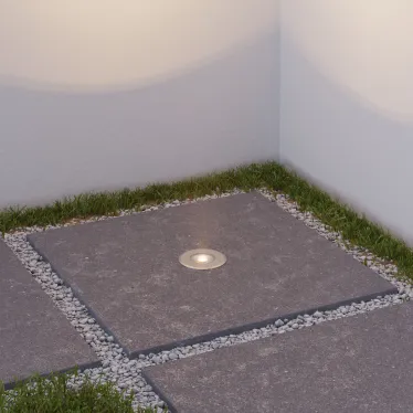 Светильник ART-GROUND-SLIM-R160-15W Warm3000 (SL, 30 deg, 24V) (Arlight, IP67 Металл, 3 года) | 038167 | Arlight