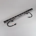 Прожектор светодиодный архитектурный AR-LINE-1000L-48W-24V RGB-Warm3000 (Grey, 15x45 deg, DMX512) | 027958 | Arlight