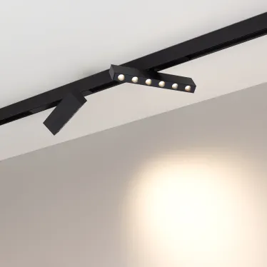 Светильник MAG-DOTS-FOLD-25-S200-6W Warm3000 (BK, 30 deg, 24V) (arlight, IP20 Металл, 3 года) | 034217 | Arlight