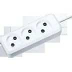                  Удлинитель Navigator 71 449 NPE-S1-03-300-X-2x0.75 без заземления 3 гн. 3м 6А ПВС 2х0.75
               