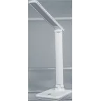 Светильник настольный NDF-D029-9W-MK-WH-LED на основании, диммер, белый | 82740 |  Navigator