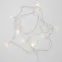 Гирлянда светодиодная Жемчужинки 1,5 м, 10 LED, прозрачный ПВХ, цвет свечения теплый белый, 2 х АА (батарейки не в комплекте) | 303-097 | NEON-NIGHT