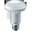 Лампа светодиодная LED зеркальная 12вт E27 R80 белый