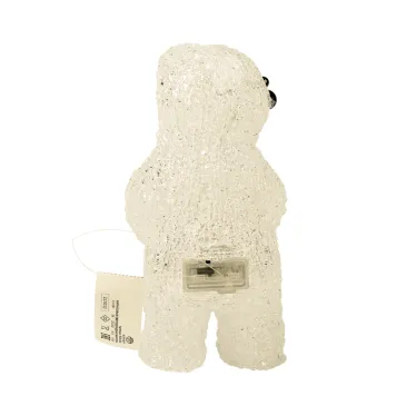 Акриловая светодиодная фигура "Медвежонок" 12х22х13 см, 4,5 В, 3 батарейки AAA (не входят в комплект), 10 светодиодов, | 513-311 | NEON-NIGHT