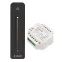 INTELLIGENT ARLIGHT Диммер SMART-SET-TRIAC-601-72-DIM-PD-IN Black (230V, 1x1.5A, ПДУ LINE, TY, 2.4G) (IARL, IP20 Пластик, 5 лет) | 039331 | Arlight