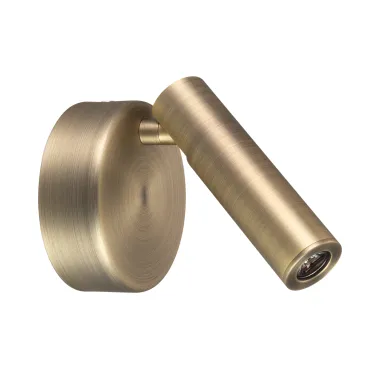 Светильник SP-BED-NB-R90-3W Warm3000 (BR, 20 deg, 230V) (Arlight, IP20 Металл, 3 года) | 036544 | Arlight