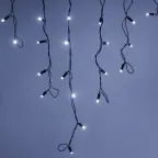 Светодиодная гирлянда ARD-EDGE-PRO-4000x600-BLACK-128LED-FLASH WHITE (230V, 8W) | 026024 | Arlight