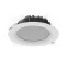 Светильник светодиодный Downlight 230*81мм 40W Tunable White (2700-5700K) IP54/20 RAL9010 бел. мат. димм.DALI | V1-R0-00084-10D01-44040TW | VARTON