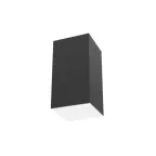 Светодиодный светильник DL-Box накладной 12 Вт 3000 К 90x90x170 мм RAL9005 черный муар с рассеивателем опал | V1-R0-90817-20000-2001230 | VARTON