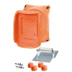                  Коробка клеммная 155х210х92 IP65/66 огнестойкая Е30-Е90, PH120 Hensel
               