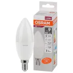                  Лампа светодиодная LED 10 Вт E14 6500К 800Лм свеча 220 В (замена 75Вт) OSRAM
               