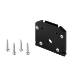 Заглушка MAG-ORIENT-CAP-2653-STR-D (BK) (Arlight, IP20 Металл, 3 года) | 041294 | Arlight