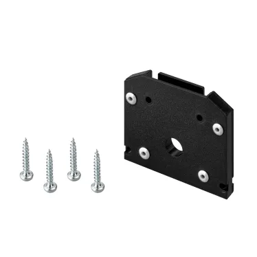 Заглушка MAG-ORIENT-CAP-2653-STR-D (BK) (Arlight, IP20 Металл, 3 года) | 041294 | Arlight