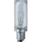 Лампа накаливания ЛОН 40Вт Е14 230В NI-T25L-40-230-E14-CL | 61206 | Navigator