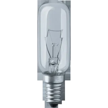 Лампа накаливания ЛОН 40Вт Е14 230В NI-T25L-40-230-E14-CL | 61206 | Navigator