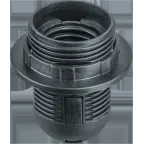 Патрон электрический NLH-PL-R1-E27-BL пласт.люстровый с кольцом | 61351 | Navigator