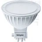 Лампа светодиодная LED 7Вт GU5.3 230В 3000К NLL-MR16-7-230-3K-GU5.3-DIMM диммируемая | 61382 | Navigator