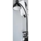 Светильник настольный светодиодный NDF LED NDF-C010-6W-4K-BL-LED на струбцине, чёрный | 61405 | Navigator