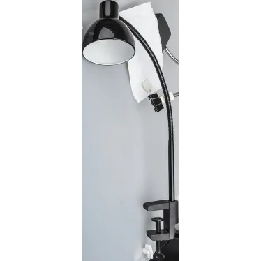 Светильник настольный светодиодный NDF LED NDF-C010-6W-4K-BL-LED на струбцине, чёрный | 61405 | Navigator