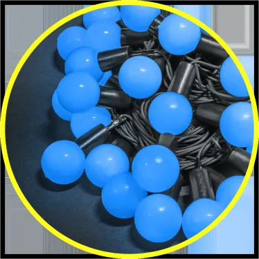 Гирлянда световая  NGF-B02-70B-10-8m-230-BL-IP44 | 61839 | Navigator