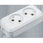                  Колодка NCA-BL01-02-X-WH 2гн б/з пласт. Navigator
               